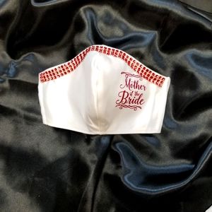 Wedding party facemask